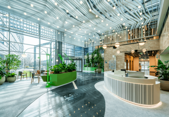 Megújult az Alkotás Point irodaház