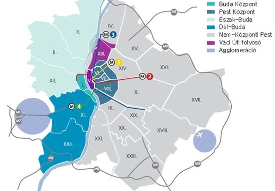 A BIEF publikálta a budapesti irodapiac 2026 első negyedéves jelentését