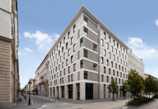 Október 1-jétől új Danubius Hotels szálloda várja a vendégeket Budapest szívében