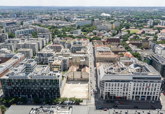 Több mint 8000 négyzetméteres székházat fejleszt a KPMG számára a WING a Váci úton