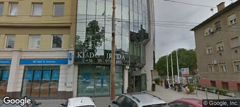 Utcakép: Dél-Buda Center