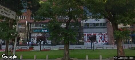 Utcakép: WestEnd Offices