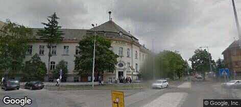 Utcakép: Leier City Center - ARZENÁL Irodaház