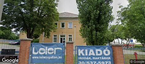 Utcakép: Leier Budafoki Irodaház és Raktárépület