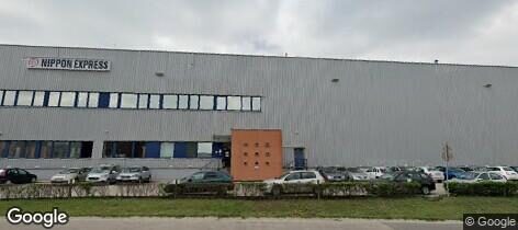 Utcakép: AEROZONE Business Park (raktár is)