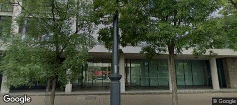 Utcakép: Liget Center Vitrum