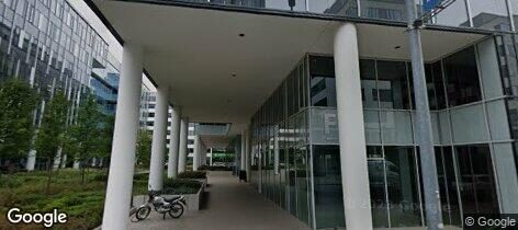 Utcakép: Váci Greens F épület