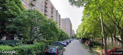 Utcakép: Agora Budapest - Qubes serviced offices