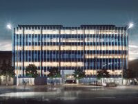 Épül a Skanska legújabb irodaháza