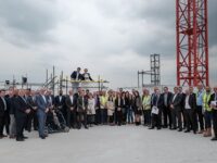Bokrétaünnepséget tartott Londonban a HB Reavis