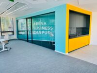 Óriási lendületben az Aréna Business Campus kivitelezése és bérbeadása