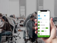 Hol dolgozzak ma? - Az irodaüzemeltetés jövője a mobiltelefon kijelzőjén