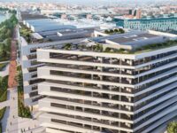 Tetőteraszokról is élvezhető majd a dunai panoráma a Millennium Gardens irodaépületéből