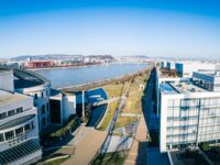 Tetőteraszokról is élvezhető majd a dunai panoráma a Millennium Gardens irodaépületéből