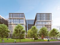 Az új korszak igényei szerint kezdték meg a Corvin Innovation Campus irodaház építését