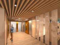 Az új korszak igényei szerint kezdték meg a Corvin Innovation Campus irodaház építését