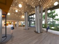 Az új korszak igényei szerint kezdték meg a Corvin Innovation Campus irodaház építését