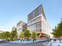 Az új korszak igényei szerint kezdték meg a Corvin Innovation Campus irodaház építését