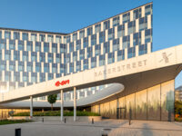 Elkészült a BakerStreet, az E.ON Hungária Csoport új, dél-budai székháza