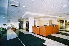 K1 Irodaépület recepció