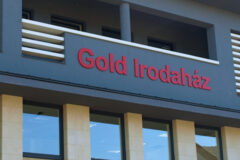 Kiadó iroda Gold Irodaház