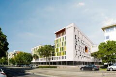 Kiadó iroda Bartók Udvar II A épület