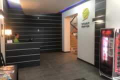 földszint recepció