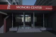 Kiadó iroda Monori Center Irodaház