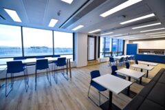 A épület