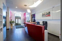 Riverloft Irodaház Recepció