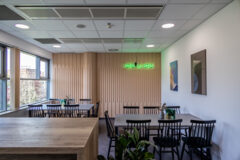 Science Park konyha és étkező