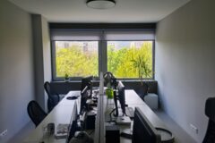 Kiadó iroda Minimál Felújított Iroda Óbudai Panorámával