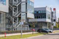 Kiadó iroda CTPark Budapest Office Campus