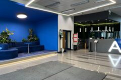 A recepció