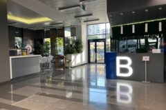 B recepció