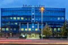Kiadó iroda Blue Cube