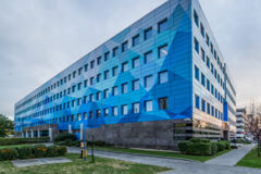 Kiadó iroda Blue Cube