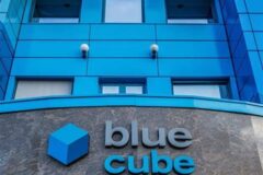 Kiadó iroda Blue Cube