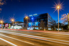 Kiadó iroda Blue Cube