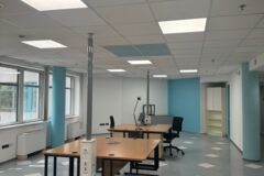 Kiadó iroda Kodály köröndnél modern jó elrendezésú iroda kiadó.