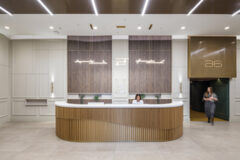 Tradícionális szárny lobby