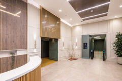 Tradícionális szárny lobby 
