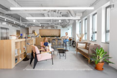 Kiadó iroda Alakítható szolgáltatott irodák irodák a Spaces Corvin Towersben