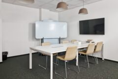 Kiadó iroda All inclusive kialakítású szolgáltatott irodák Regus Cedrus Offices