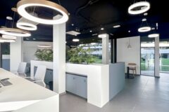 Kiadó iroda All inclusive kialakítású szolgáltatott irodák Regus Cedrus Offices