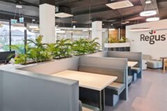 Kiadó iroda All inclusive kialakítású szolgáltatott irodák Regus Cedrus Offices