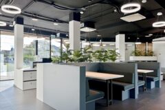 Kiadó iroda All inclusive kialakítású szolgáltatott irodák Regus Cedrus Offices