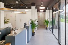 Kiadó iroda All inclusive kialakítású szolgáltatott irodák Regus Cedrus Offices