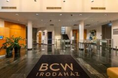 Kiadó iroda Büro Center West