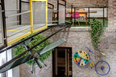 Loft épület